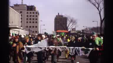 Wisconsin (1971): A Long Nice Parade In A Busy Street