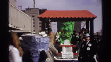 Wisconsin (1971): A Huge Procession And Celebrations Going On The Road With Yates