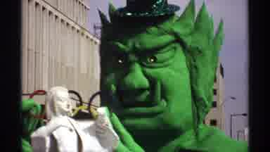 Wisconsin (1971): Happy Active Man At Parade