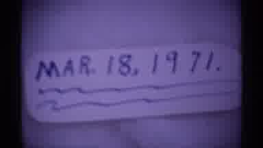 Wisconsin (1971): Old 70s Car Parked Outside A House