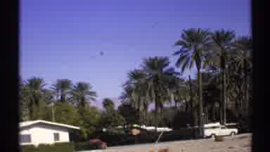 Arizona (1972): Traveling Along A Lonely Road In The Desert With Truck Passing