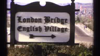 Arizona (1972): English Village Of London Bridge
