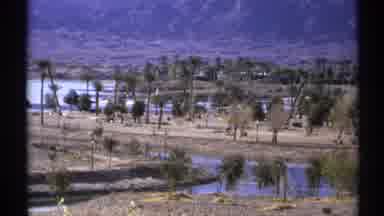 Arizona (1972): London Bridge With A Scenic Mountain View With Trees