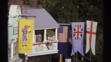 Arizona (1972): A Few Important Flags Been Placed In The Top And The House Looks