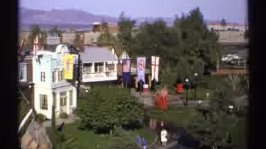 Arizona (1972): Vintage And Classic Old Buildings In A Little Village