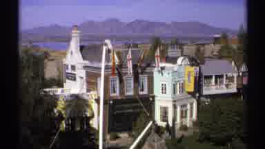 Arizona (1972): A City With Long House And Narrow Streets To Show The Beauty Of