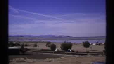 Arizona (1972): Camera Captures The Water Shooting Up Into The Air From The