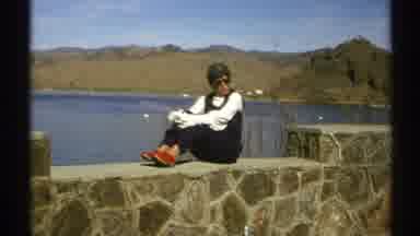 Arizona (1972): A Guy Sitting On The Steps