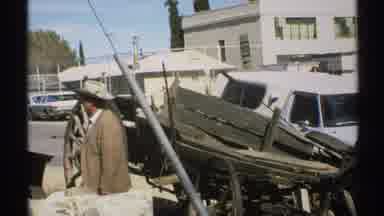 Arizona (1972): Old Lady Watching Old Historical Place