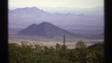 Arizona (1972): Perfect Volcano And Rocky Mountains