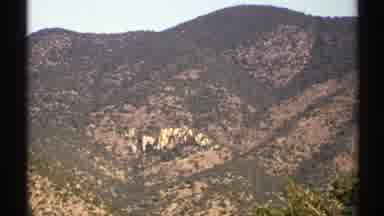 Arizona (1972): Rugged And Beautiful Terrain Covered In Beautiful Foliage And