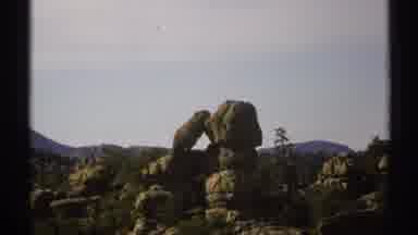 Arizona (1972): A Historical Building Made Of Concrete And Rocks