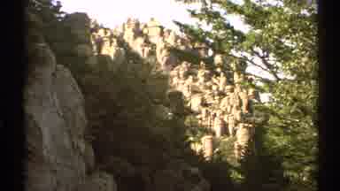 Arizona (1972): Amazing Sunset In The City Then Amazing Shots Of The Mountains