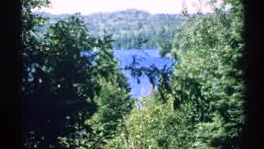 Isle Royale Michigan (1972): A Green Place And The Young People Are Enjoying The