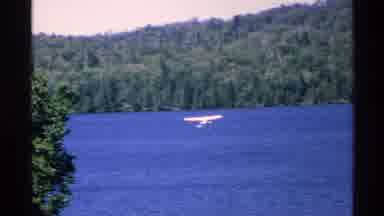 Isle Royale Michigan (1972): Blue Water Boat Plane Trip Lake Waiting Pier Forest