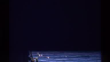 Isle Royale Michigan (1972): A Huge River And The People Traveling On A Ship To