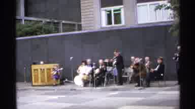 Isle Royale Michigan (1972): A Group Of Music Team Practice Their Music In The