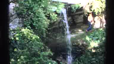 Isle Royale Michigan (1972): A Natural Waterfall For All To Enjoy Its Water