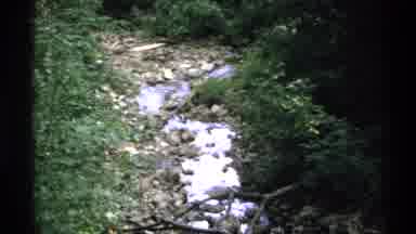 Isle Royale Michigan (1972): Two People Taking A Rest From A Long Walk