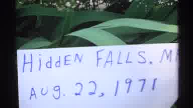 Isle Royale Michigan (1972): Two Men Walking Around The Forest Looking At Signs