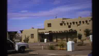 New Mexico (1972): An Layout Of An Muddy Bungalow Beside The Road