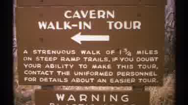 New Mexico (1972): A Huge Cave And Historic Place To Move Around The Place