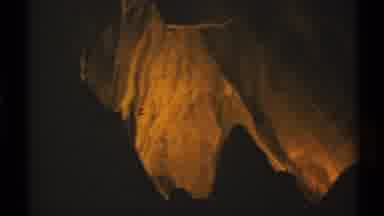 New Mexico (1972): A Huge Cave And Light Were Placed To See The Dark And Moving