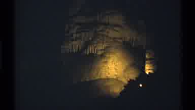 New Mexico (1972): A Huge And Wonderful Cave To Stand Tall With High Rocks With