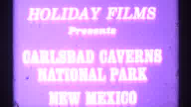 New Mexico (1972): Beautiful Dark Red Flowers In A National Park
