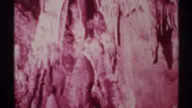 New Mexico (1972): A Dark Pink Mountain Looking Very Beautiful But Different Look