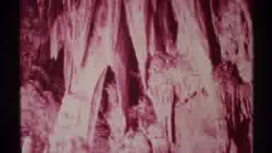 New Mexico (1972): Camera Pans Up To The Ceiling Of The Cave And Focuses On The