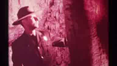 New Mexico (1972): A Huge And Strong Rocks Were Dark And The Cave Was Very