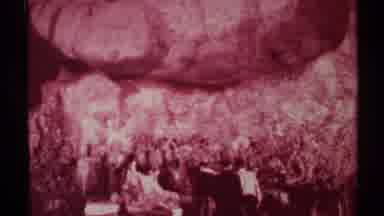 New Mexico (1972): A Great Cave Area To Cover See And Dark And Maroon Color Place