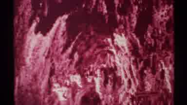 New Mexico (1972): A Dark And Long Cave With Different Color And Very Scary Place