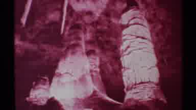 New Mexico (1972): Clip Showing An Ancient Caves And Its Surrounding Structures