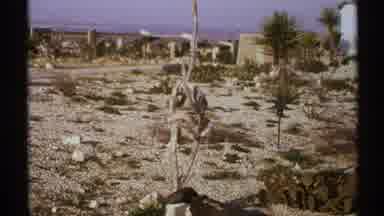 New Mexico (1972): A City With Dry Land In Between Some Water Fountain