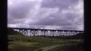 North Dakota (1972): A Bridge Which Is A Historic And Long To Construct All The
