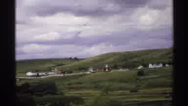 North Dakota (1972): Beautiful Majestic Mountains And Mountainside Are A Must-See