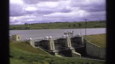 North Dakota (1972): A Long And Nice Looking Rive Bed And The Corner Of The River