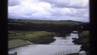 North Dakota (1972): A Few Senior Man Standing In The Top Of The Bridge And