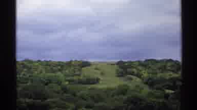 North Dakota (1972): A Beautiful View Of A Lush Public Park In North Dakota