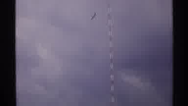 North Dakota (1972): A Tall Object Standing Straight Up On A Cloudy Day