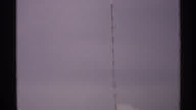 North Dakota (1972): A Huge Tower And Its Needle Going Up To Touch The Sky With