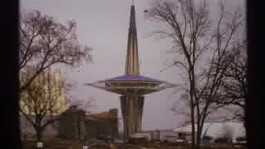 Tulsa Oklahoma (1972): View Of Oral Roberts University Prayer Tower And Howard