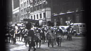 Cleveland Ohio (1937): The Great Marching Band