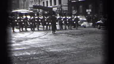Cleveland Ohio (1937): And The Troop Was Very Discipline And March Fast Over The