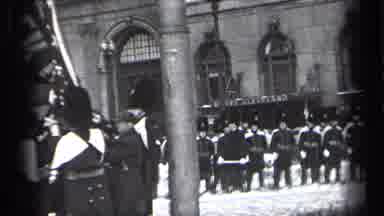 Cleveland Ohio (1937): Raising The Flag Feels Good