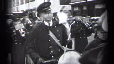 Cleveland Ohio (1937): Ancient Footage Of A Massive Military Parade Of Officers