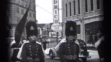 Cleveland Ohio (1937): A Group Of Members March And Nice To See The Deep