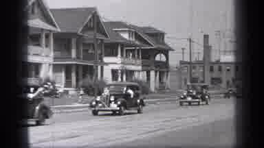 Cleveland Ohio (1937): Vintage Video Of Cars On A Sunday Drive